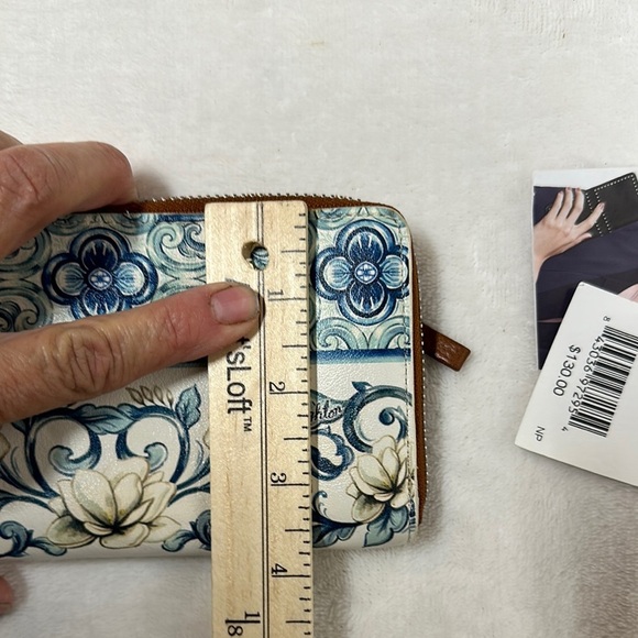 NWT Brighton Life is Beautiful Floral  Bella Wallet - Picture 9 of 11
